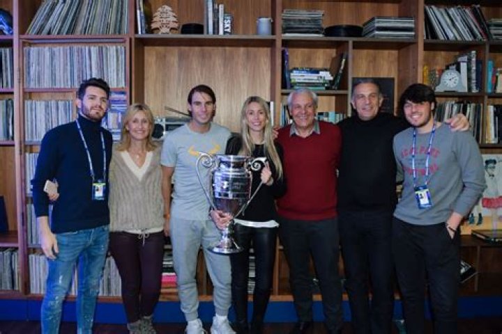 Nadal Family Photos PHOTOS Rafael Nadal with his family and friends