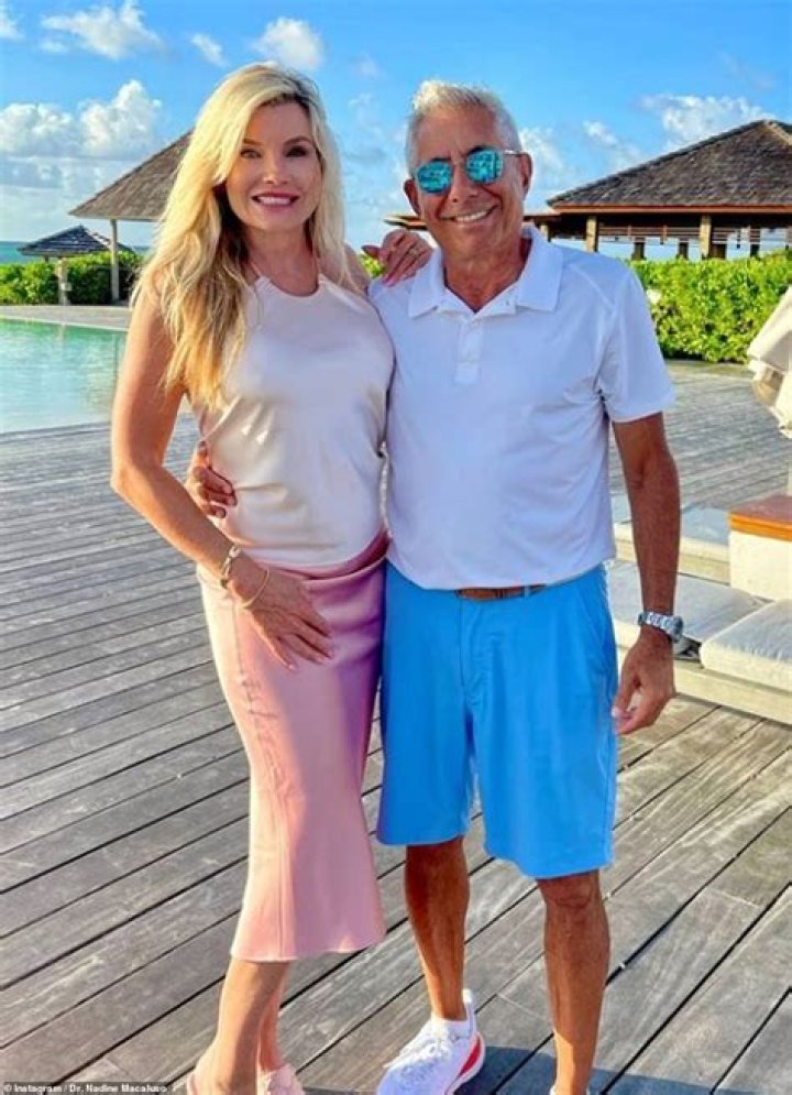 Nadine Caridi Belfort "The Duchess" Jordan Belfort's exwife