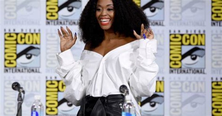 Nafessa Williams Discusses Playing A Black Lesbian Superhero In 'Black