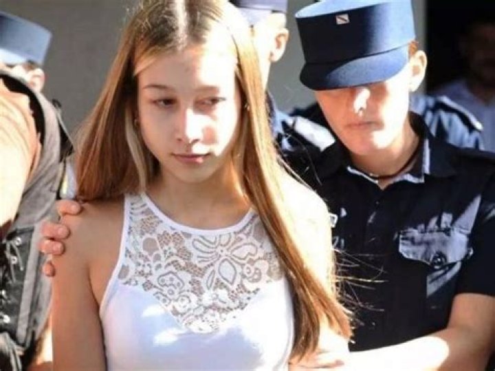 Nahir Galarza busca cambiarse el apellido