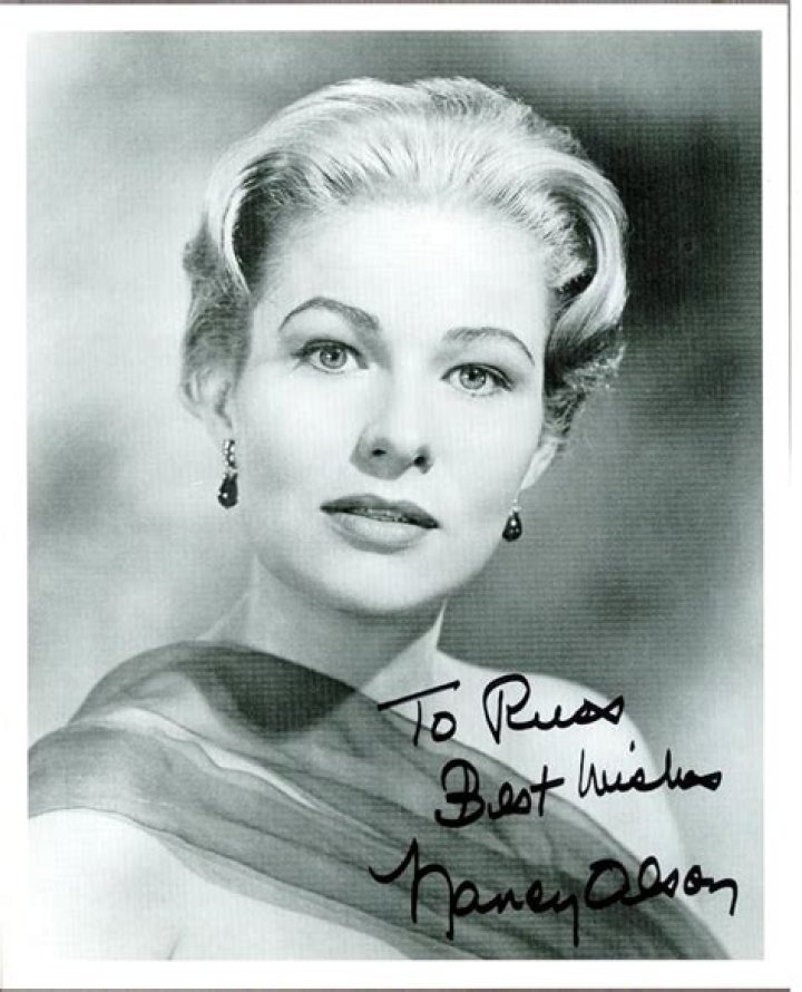 Nancy Olson, actress, closeup. No other information. News Photo