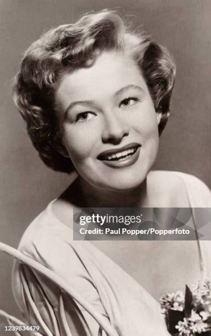 Nancy Olson, American actress of stage, screen and television who