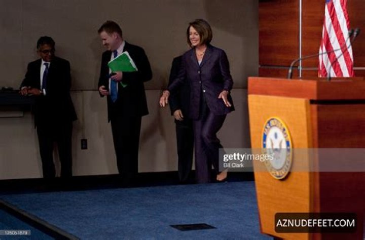 NANCY PELOSI Feet AZNudeFeet