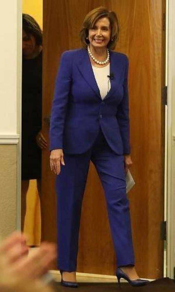Nancy Pelosi Height