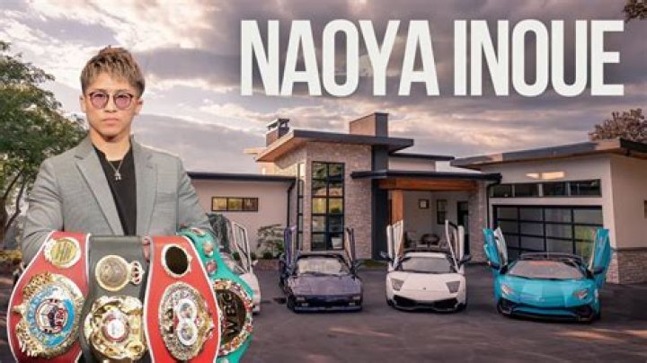 Naoya Inoue Net Worth