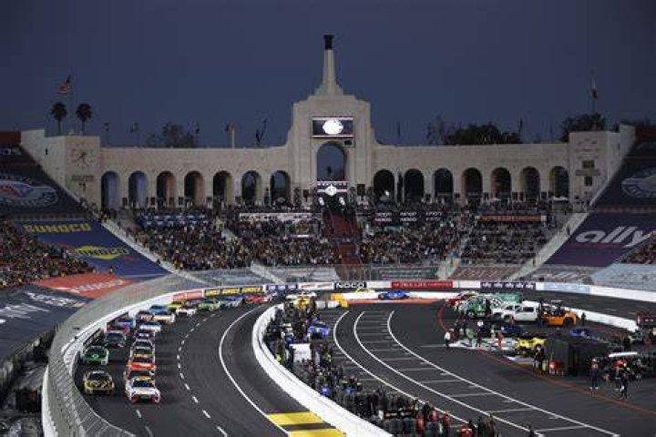 NASCAR at the Coliseum Who ya got? Come for the cars, stay for the