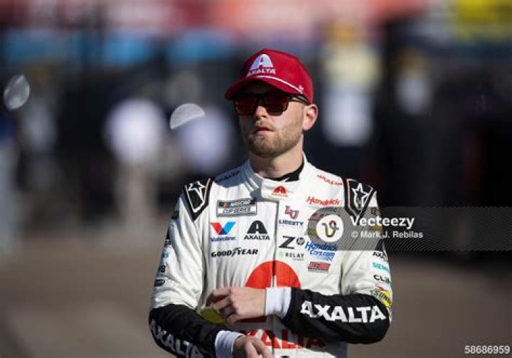 NASCAR Cup Series driver William Byron makes pit stop at Liberty