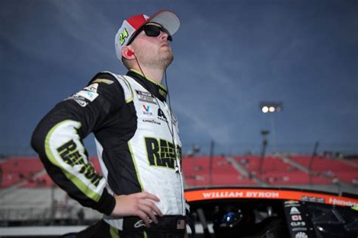 NASCAR driver William Byron shows off new No. 24 Liberty car at
