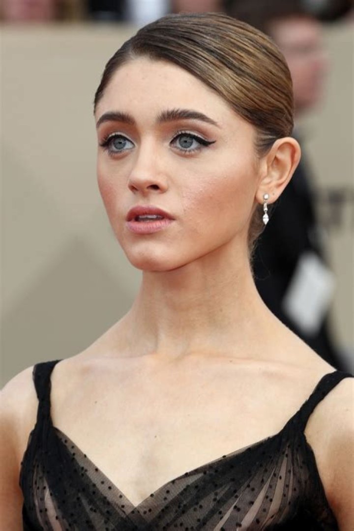 Natalia Dyer Beauty, Celebrity makeup, Natalia