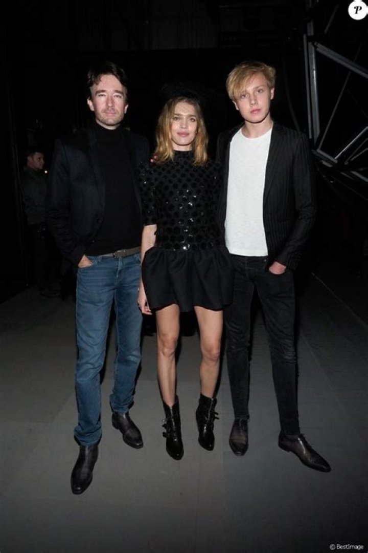 Natalia Vodianova entre son compagnon Antoine Arnault et son fils Lucas