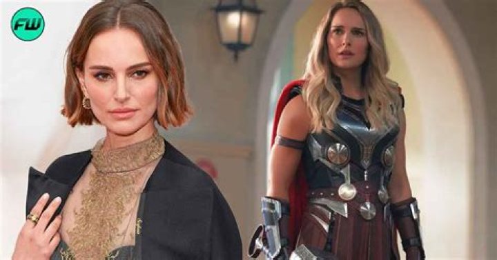 Natalie Portman net worth The fortune created by Thor actress and