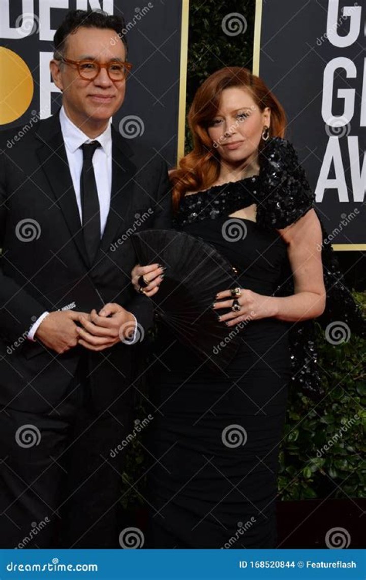 Natasha Lyonne & Fred Armisen from 2015 Emmys Red Carpet Couples E! News