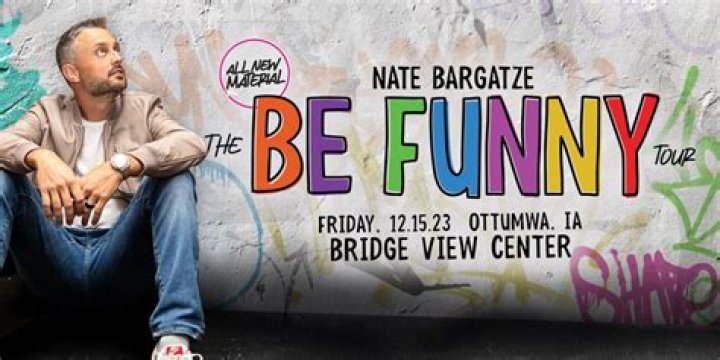 Nate Bargatze The Be Funny Tour (Late Show) SKyPAC