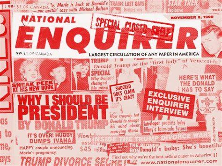 National Enquirer Shielded Donald Trump From Playboy Model&rsquo;s Affair