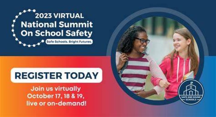 National Summit on School Safety Melissa Reeves Safe and Sound Schools
