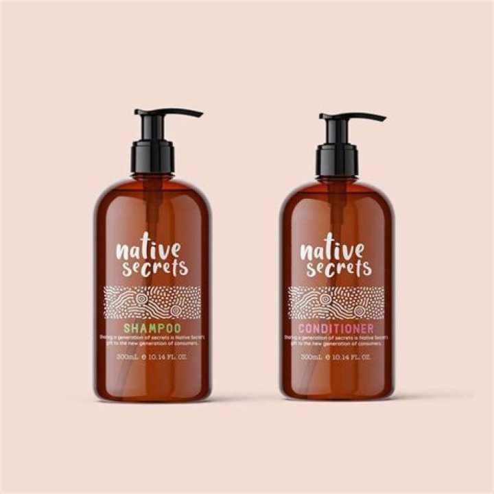 Native Secrets Australian Made Shampoo and Conditioner 300ml 2 Pack