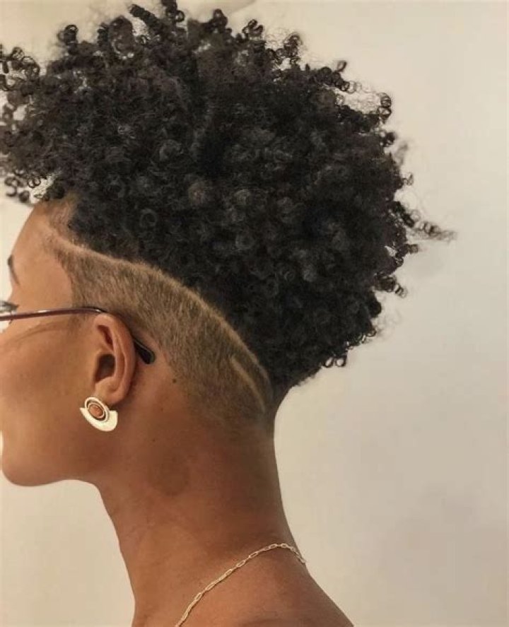 Natural Hair Cuts, Natural Hair Styles, Short Hair Styles, Curly Afro