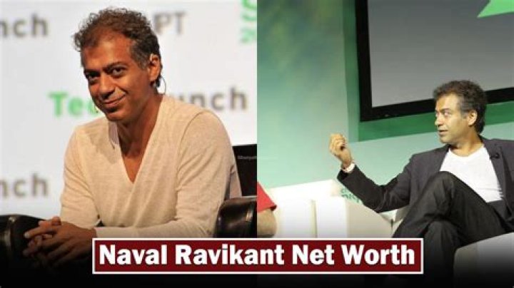 Naval Ravikant Net Worth 2021