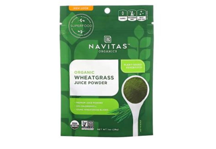 Navitas Organics Organic Wheatgrass Juice Powder, 1 oz (28 g) Walmart