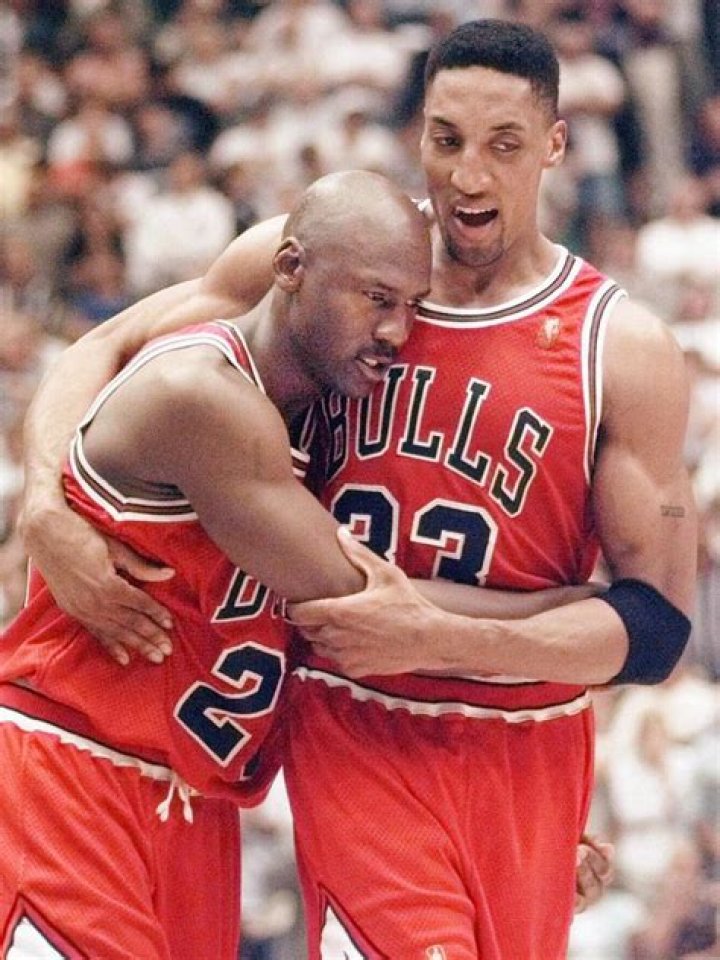 NBA 2022 Michel Jordan and Scottie Pippen relationship; Chicago Bulls
