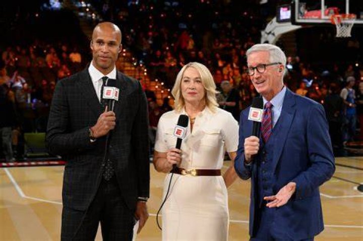 NBA Analyst Doris Burke on the Future of Female Sportscasting and Her