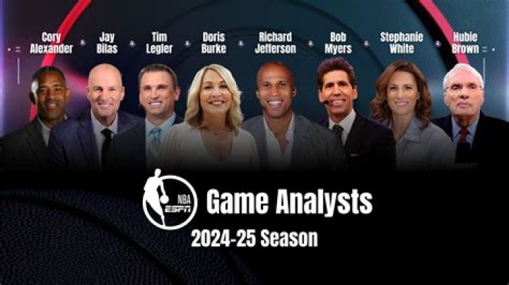 NBA Commentators ESPN MediaZone U.S.