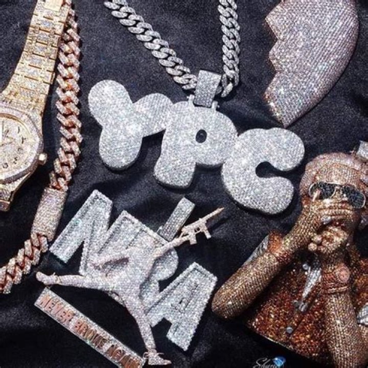 NBA YoungBoy Jewelry Collection Iced Up London