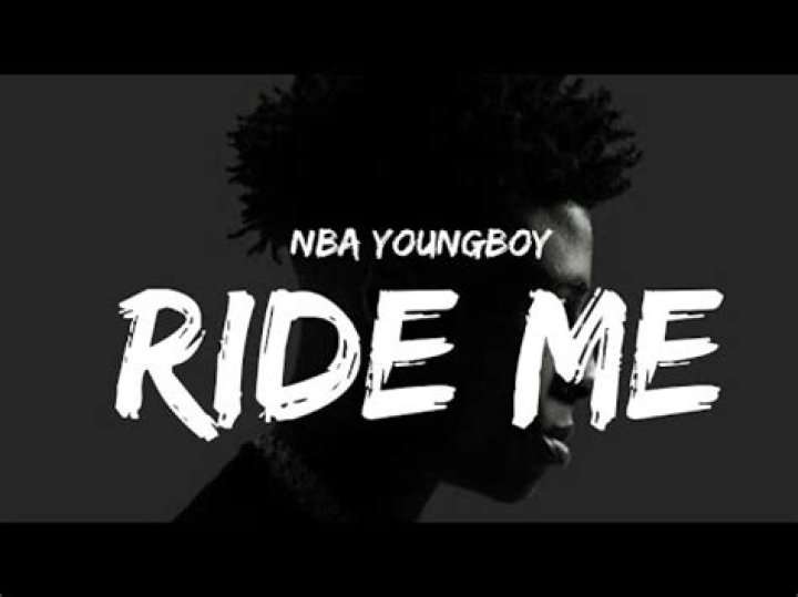 NBA YoungBoy Ride Me (Lyrics) YouTube