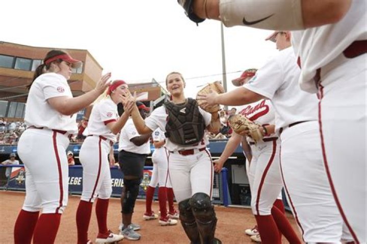 NCAA softball updates Alabama vs. Arizona in WCWS Check more