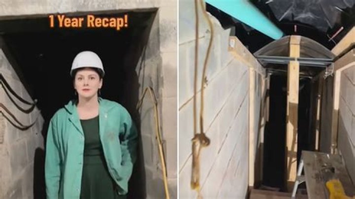 Neighbors react as viral 'Tunnel Girl' is ordered to stop digging