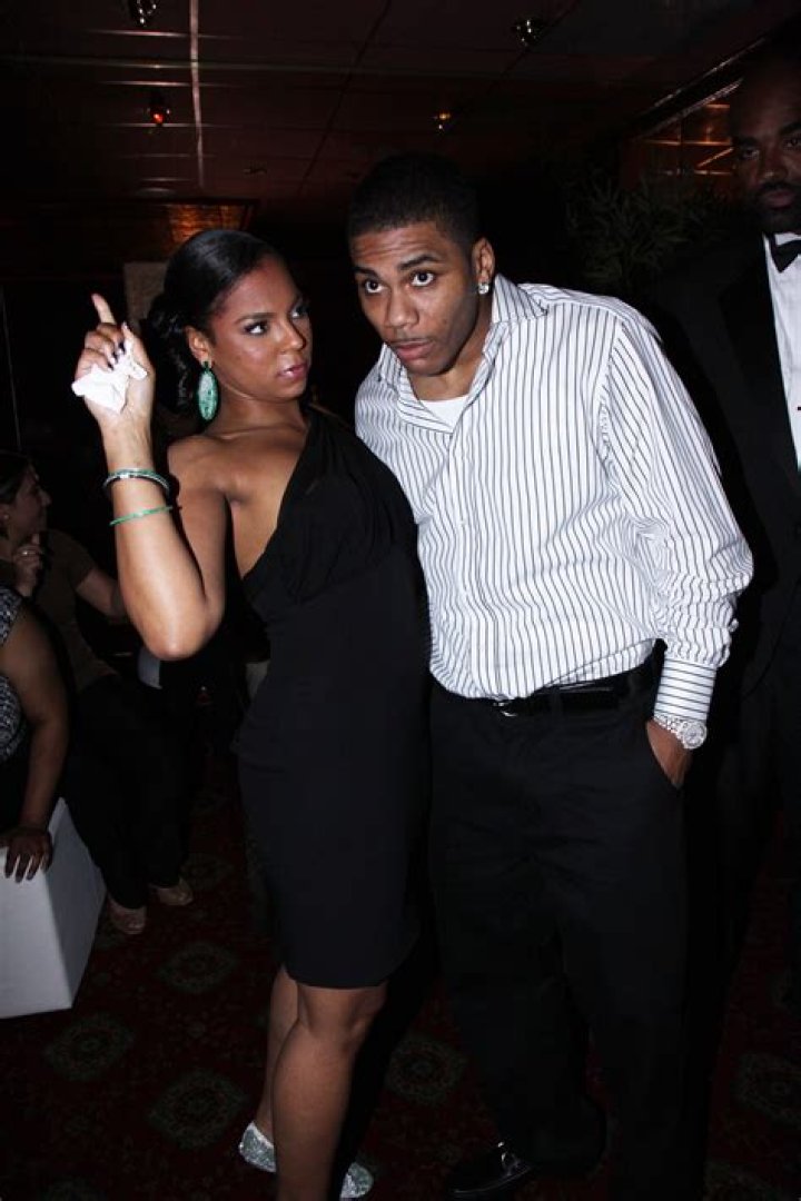 Nelly and Ashanti reignite romance rumors as they hold hands in Vegas