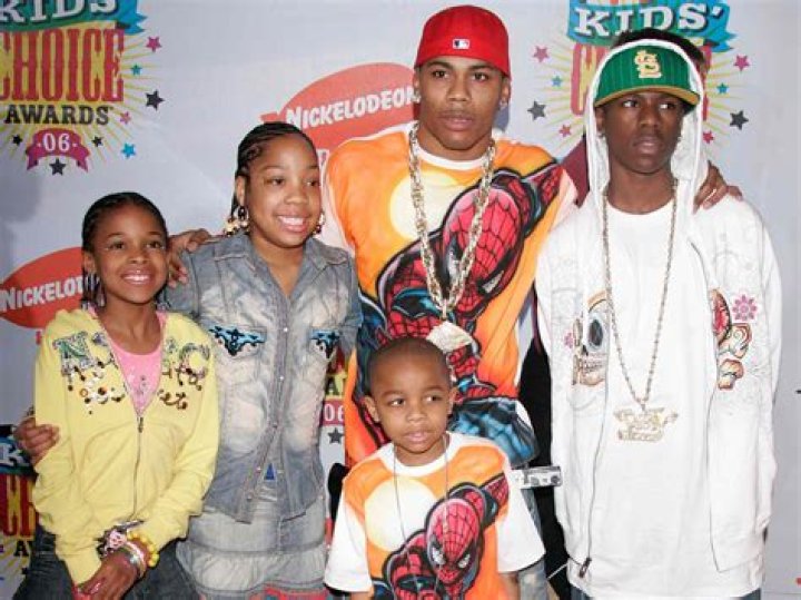 Nelly and his Kids &hearts; Family &hearts; Pinterest