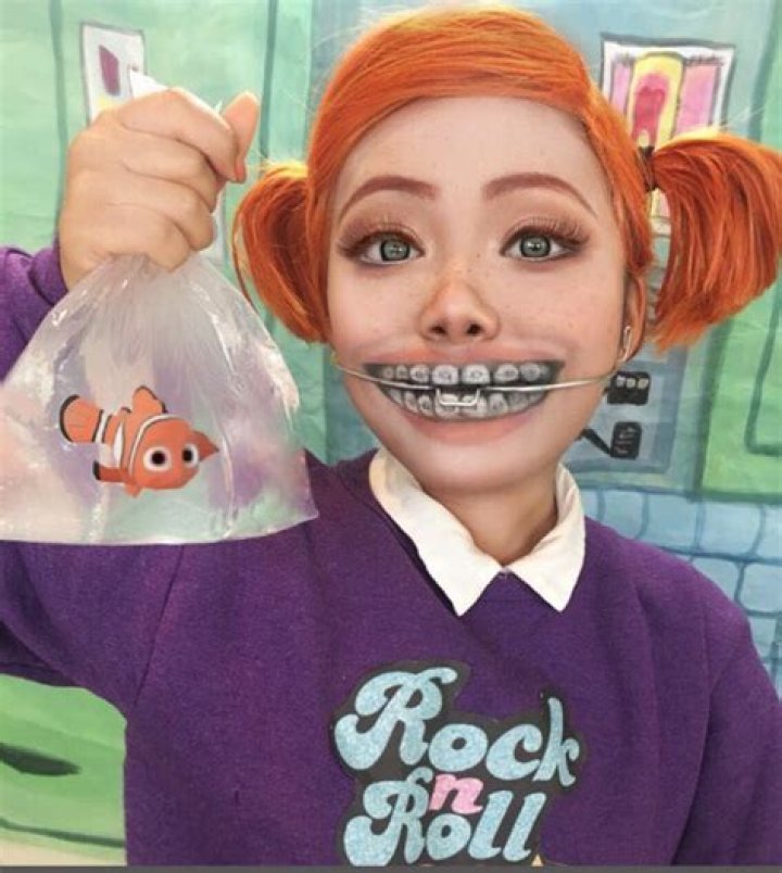 Nemo girl, Darla lol Finding nemo characters, Finding nemo, Nemo