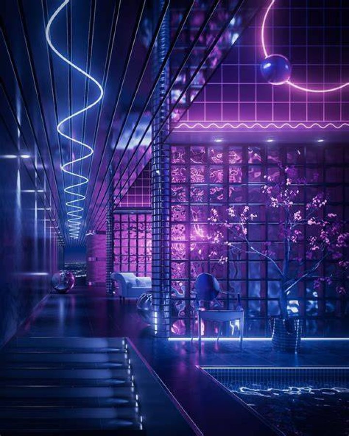 Neon Aesthetic
