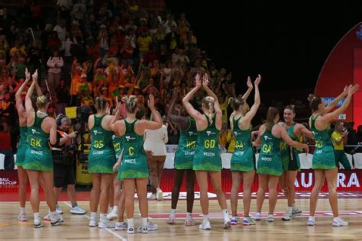 Netball World Cup 2019 Diamonds captain Caitlin Bassett on track to