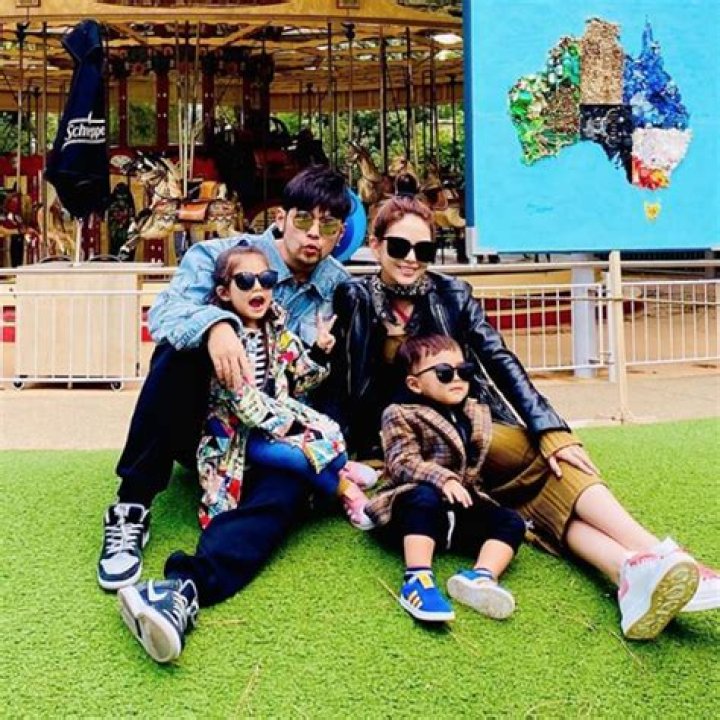 Netizens Are Surprised At How Tall Jay Chou And Hannah Quinlivan's Kids