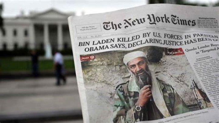 Neverbeforeseen footage of Osama bin Laden's son released by CIA