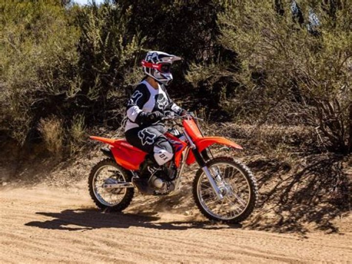 New 2024 Honda CRF125F Big Wheel Red Motorcycles in Mentor OH