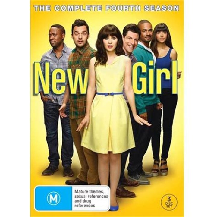 New Girl Season 4 DVD Box Set Free shipping over &pound;20 HMV Store