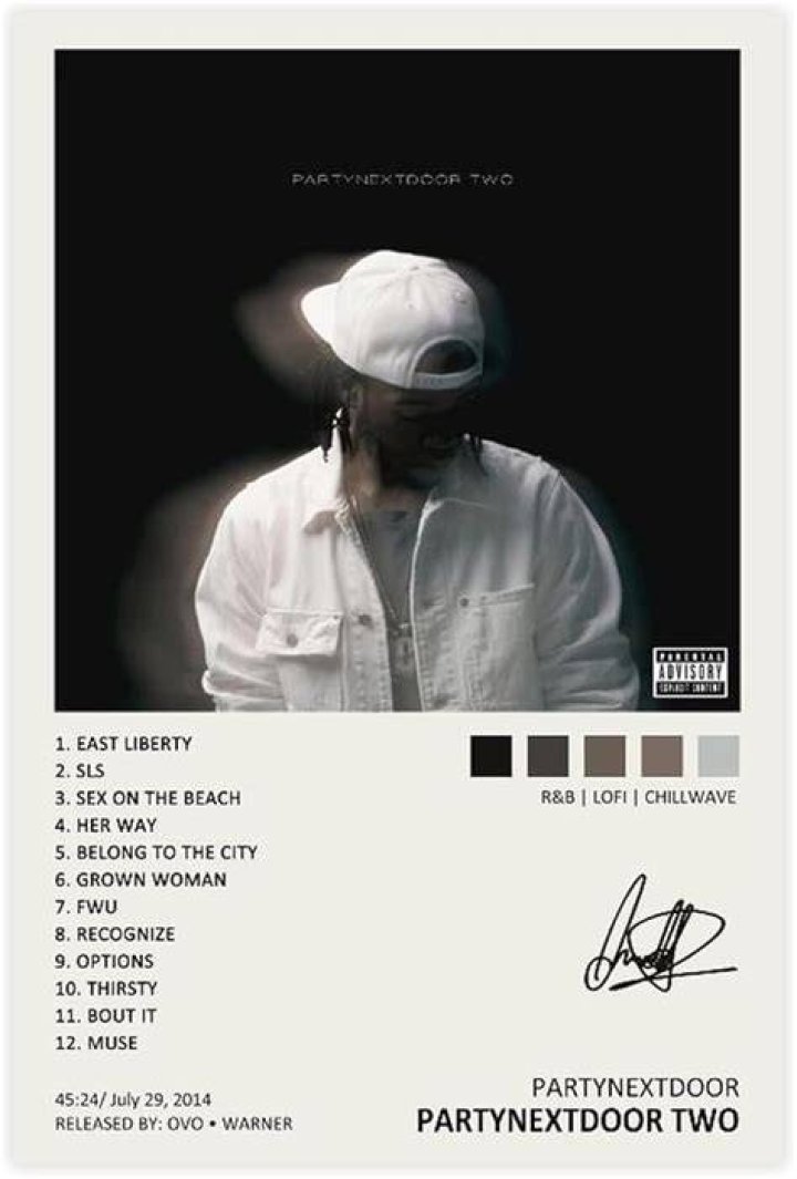 [NEW] PARTYNEXTDOOR PND Colours EP The Music Ninja