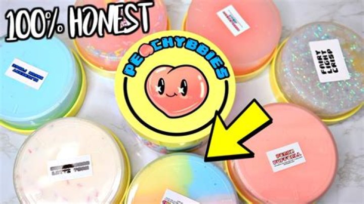 *NEW* PEACHYBBIES FAMOUS SLIME SHOP REVIEW! YouTube