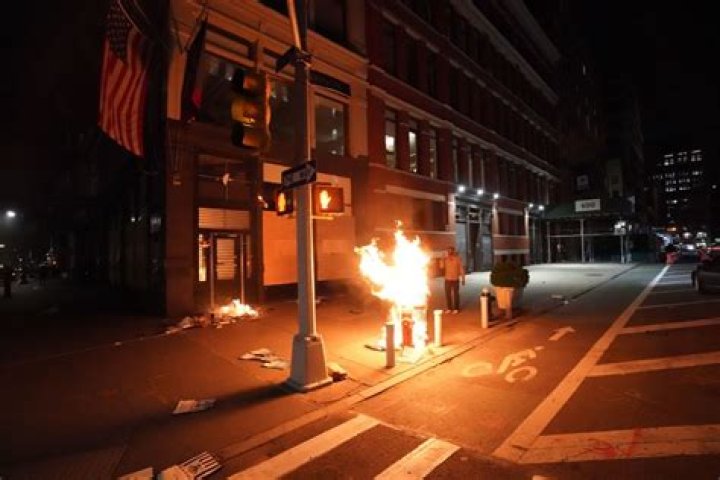 New York has turned ugly