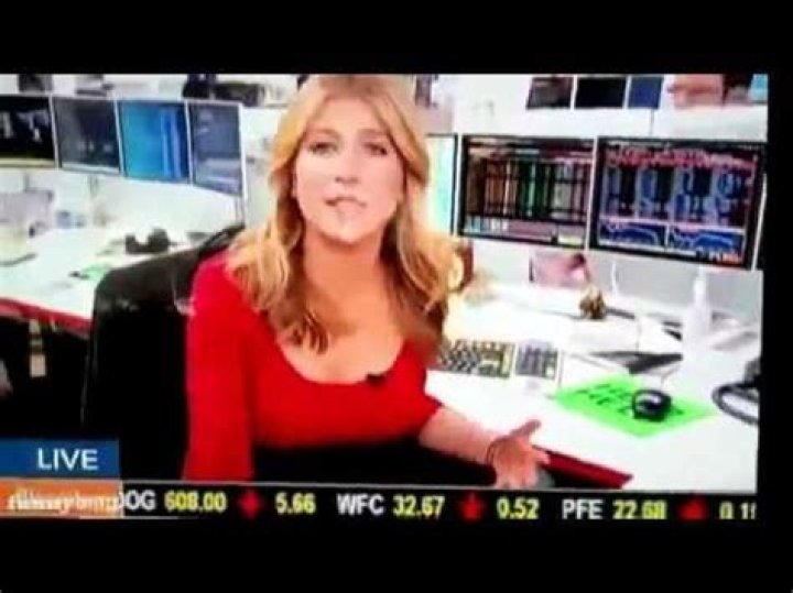 News Anchor Skirt Fail