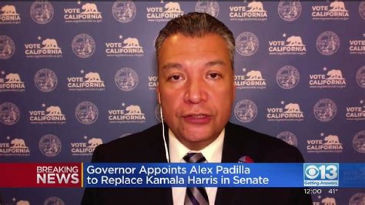Newsom appoints Alex Padilla to fill Harris' Senate seat