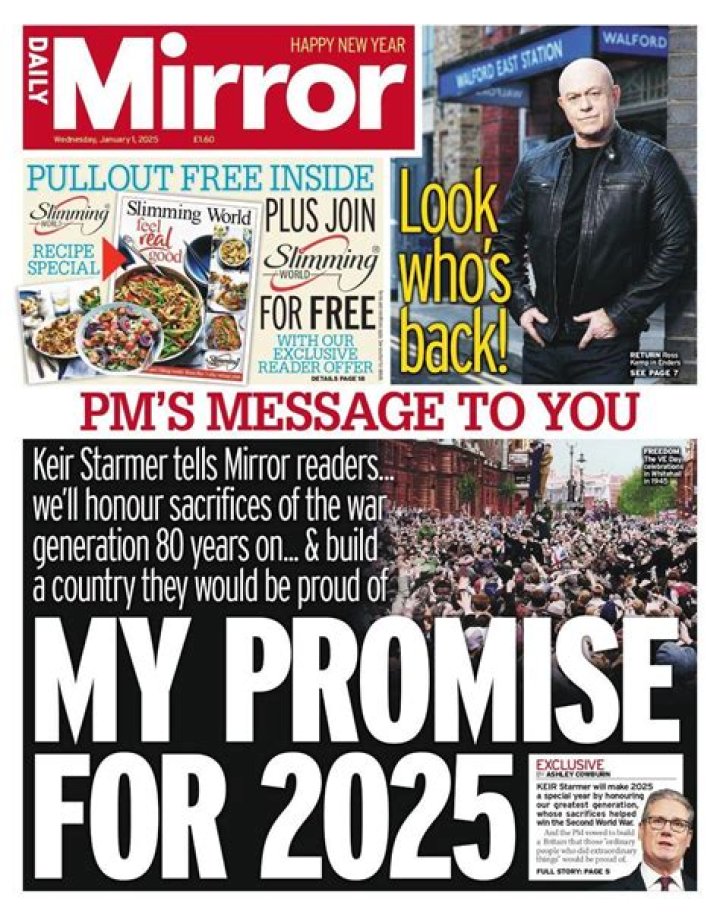 Newspaper front pages for the 19th of August 2020