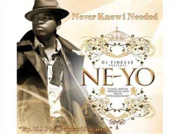 NeYo Never Knew I Needed Lyrics Genius Lyrics