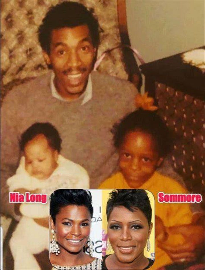 Nia Long & Her Sister Sommore Continue to Mourn Death of Their Father