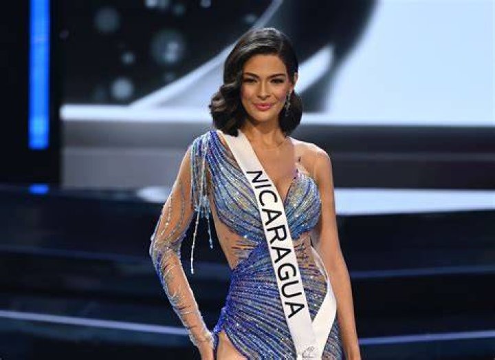 NICARAGUA Sheynnis PALACIOS Contestant Introduction ( Miss World
