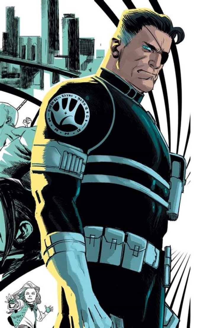 Nicholas Fury (Earth199999) Marvel Database Fandom