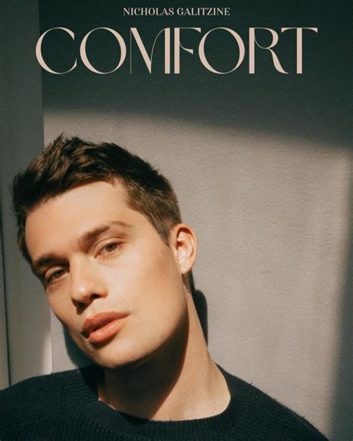 Nicholas Galitzine Behance
